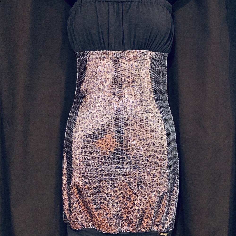 NWOT Beyoncés brand Dereon body contour dress.